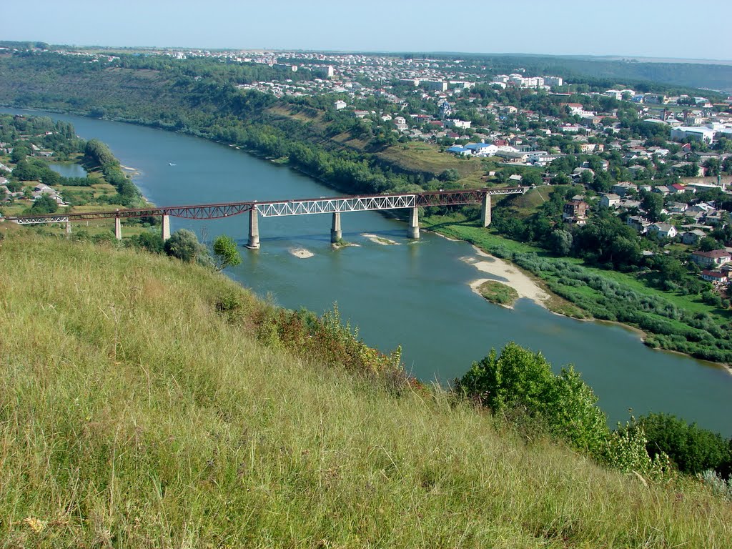 Дністер біля Заліщиків.*