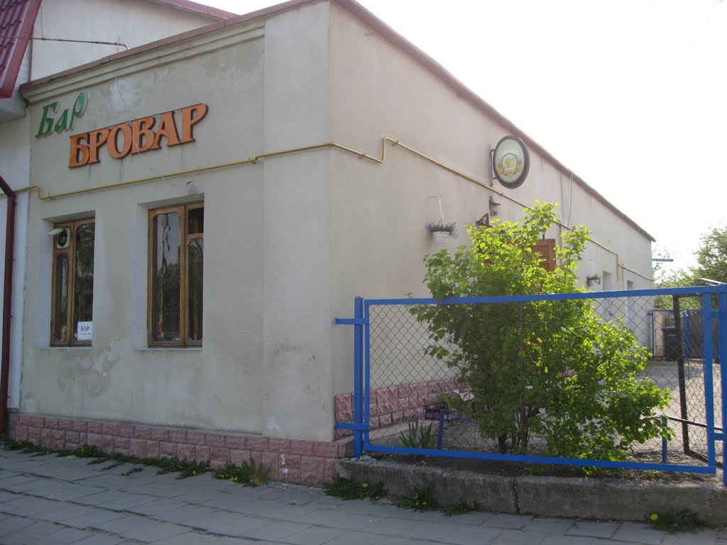 Микулинці (Тернопільська обл.) - Бар "Бровар" , де продається знамените Микулинецьке пиво
