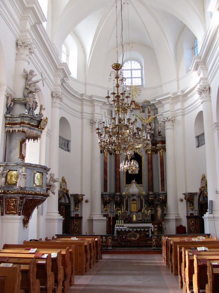 Троицкий костел в Микулинцах. Trinity Church in Mikulintsah.