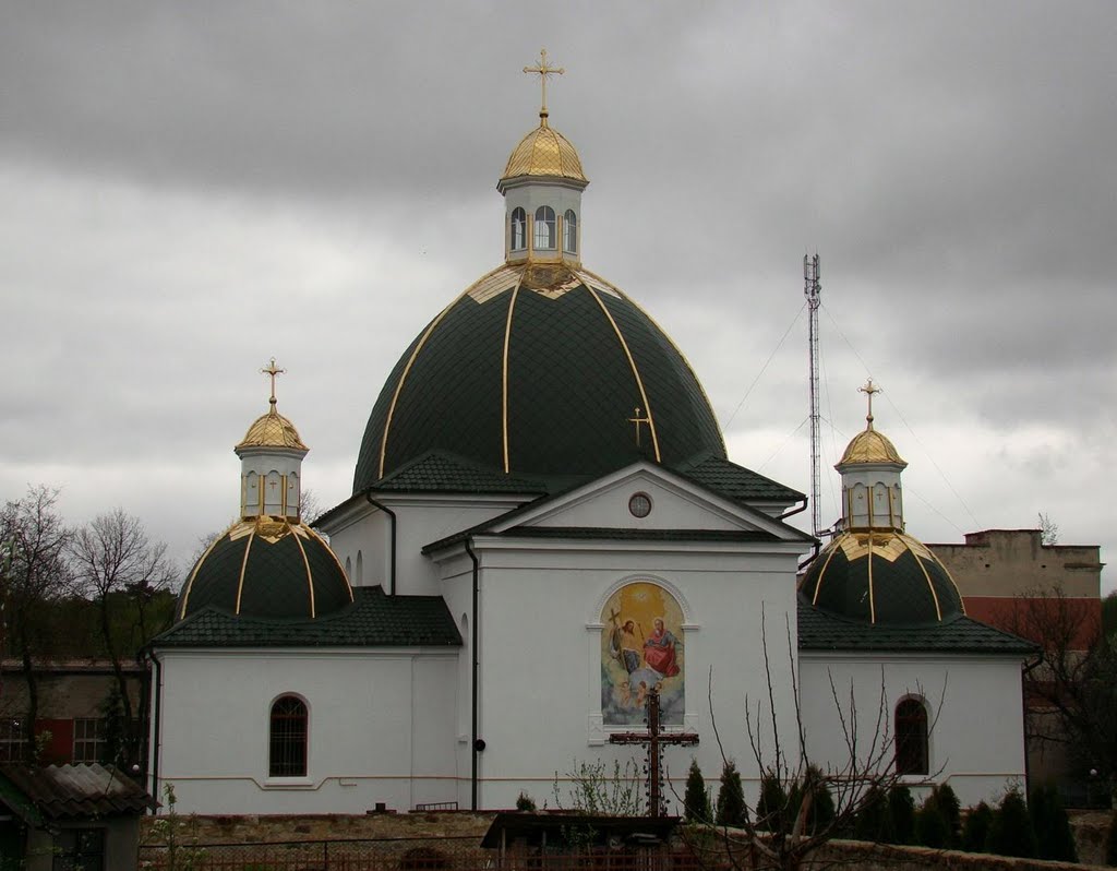 Микулинці - храм, Mykulyntsi - church