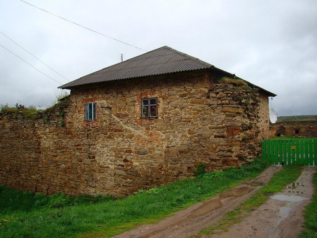 Микулинці - населений замок, Mykulyntsi - inhabited castle, Микулинцы - обитаемый замок
