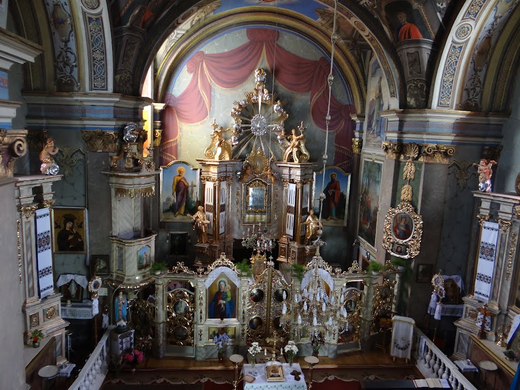 Церква Непорочного Зачаття Пресвятої Діви Марії (1744р.)