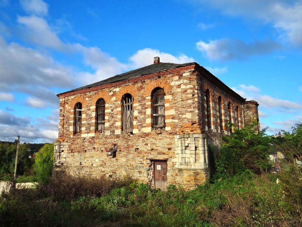 Струсів - синагога, Strusiv - synagogue, Strusów - synagoga