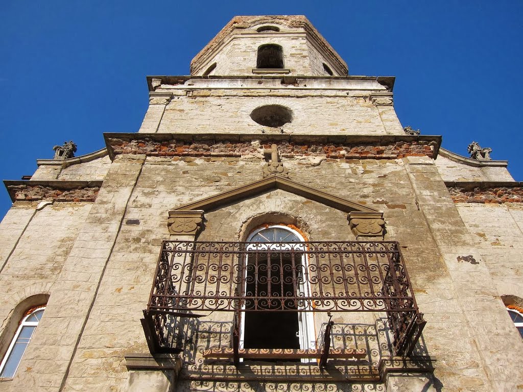с. Баворів. Костел св. Вацлава. (1747р.)/Bavoriv village. Church of St. Wenceslas. (1747р.)/(2013).
