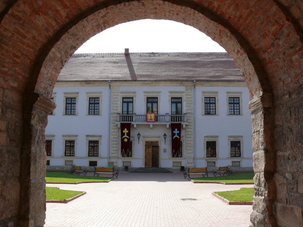 Zbarazh castle