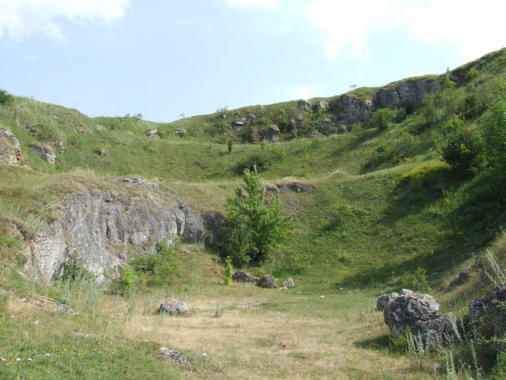 Zbarazh - ruins of old fortress