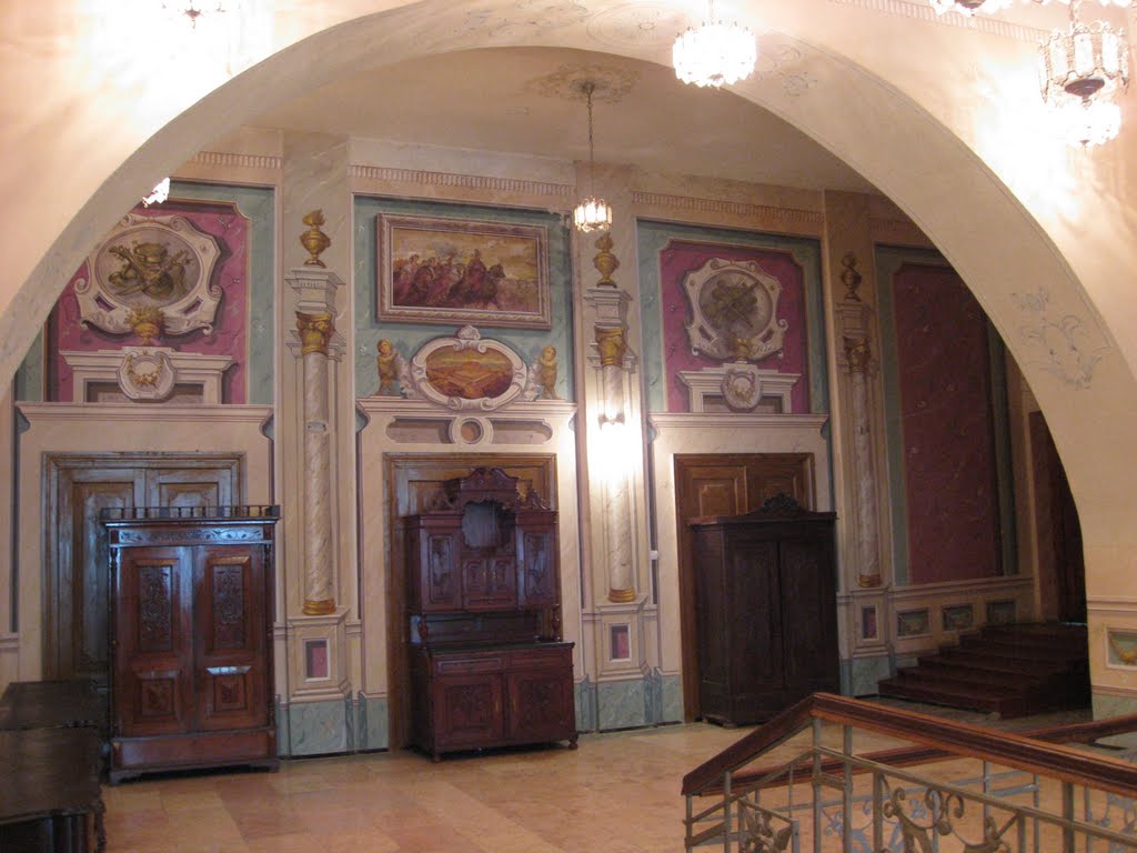 Збараж (Тернопільська обл.) - Збаразький замок (1626-1631 рр.)