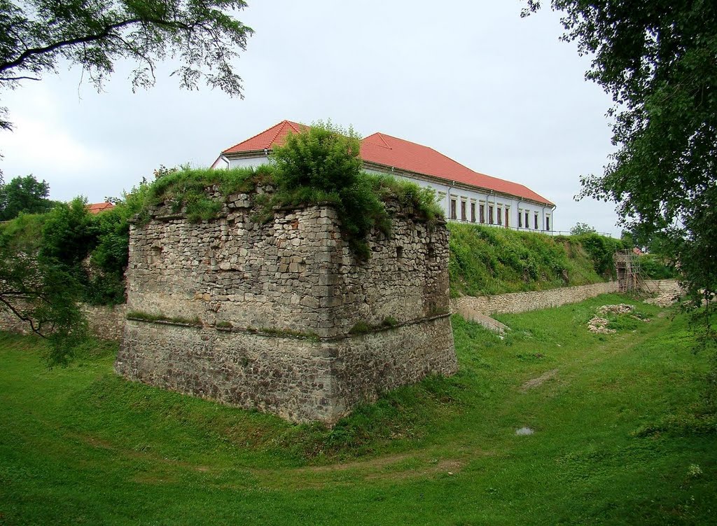 Башта Збаразького замку, tawer of the Zbarazkyi Castle