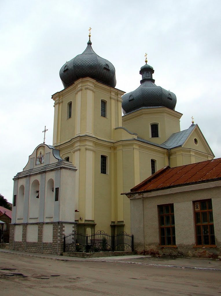 Збараж - церква Воскресіння Господнього, 1764