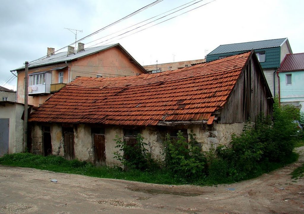 халупа в центрі Збаража