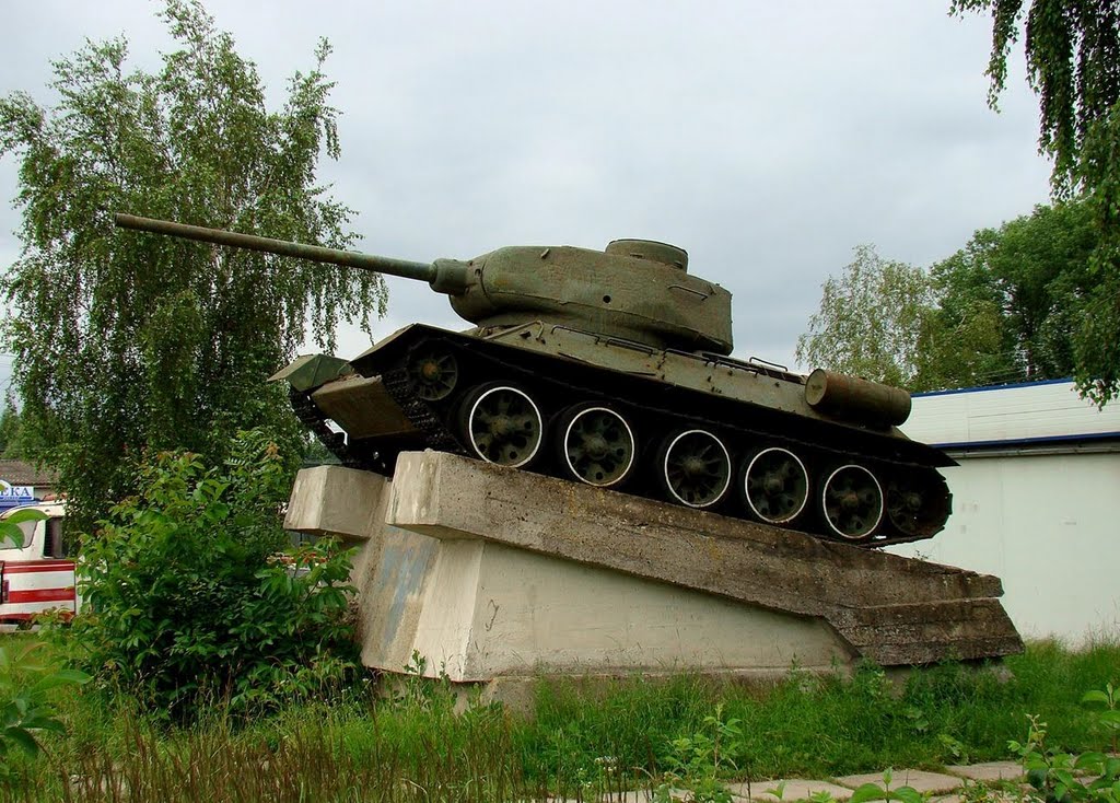 танк у Збаражі