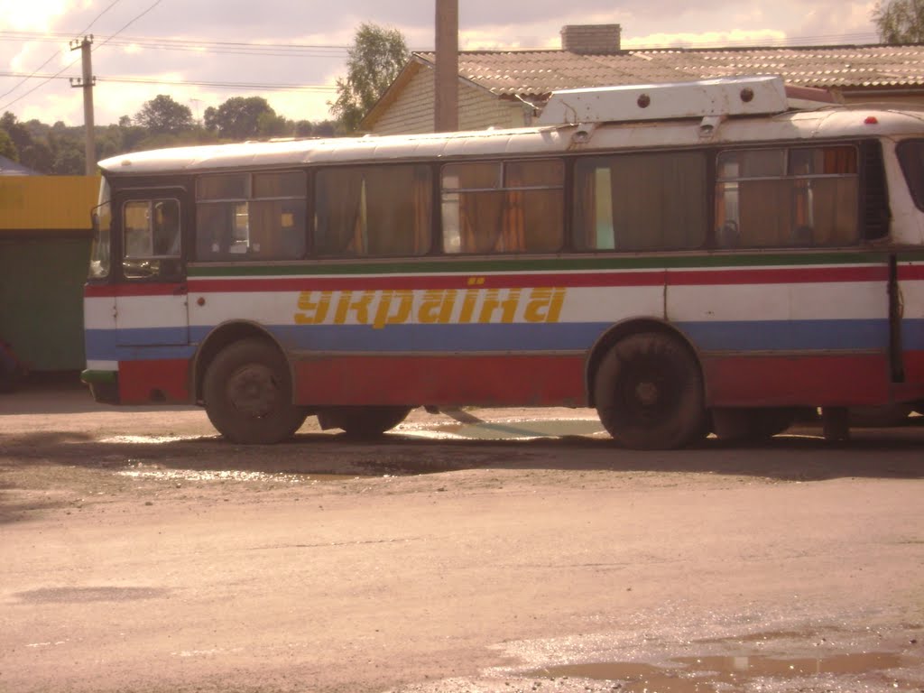 autobus made in Ukraine