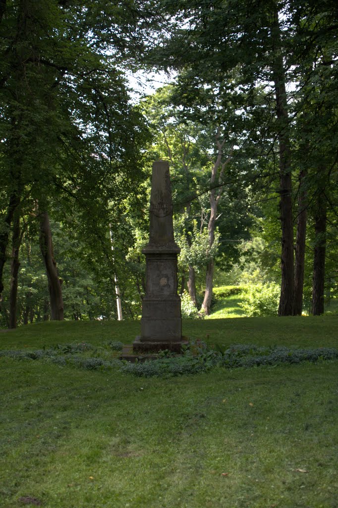 Zbaraż - pomnik Adama Mickiewicza