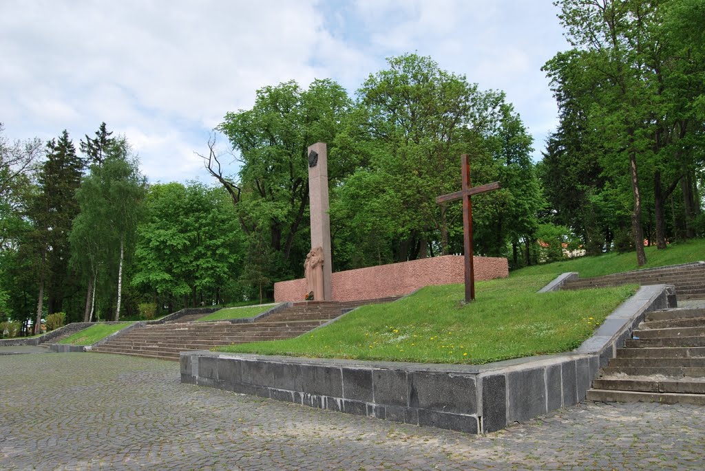 Збараж, дорога до замку