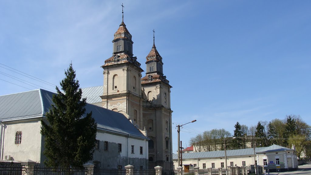 Збаражський костел