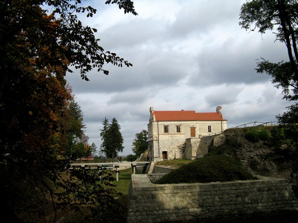 Збараж. Замок (1621-1633р.р.)/Zbarash.Castle. (1621-33)