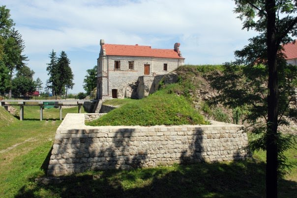 Castle in Zbarazh, Ternopil region, Ukraine