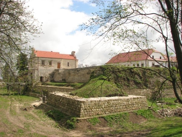 Castle in Zbarazh, Ternopil region, Ukraine