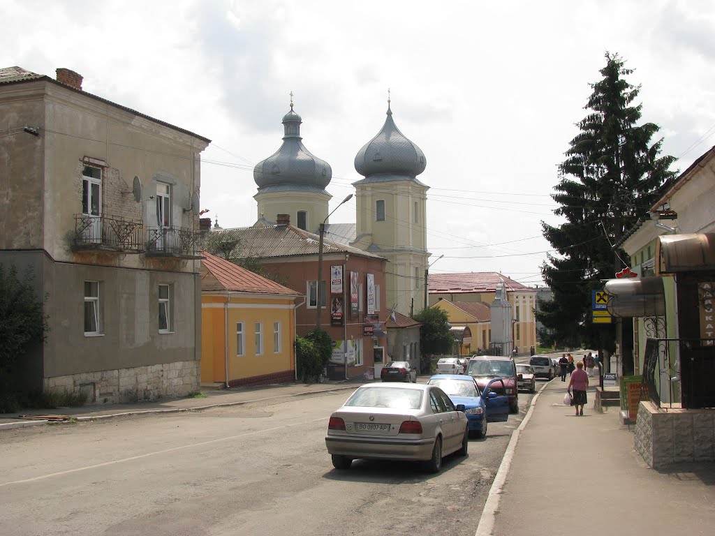 В центрі Збаража