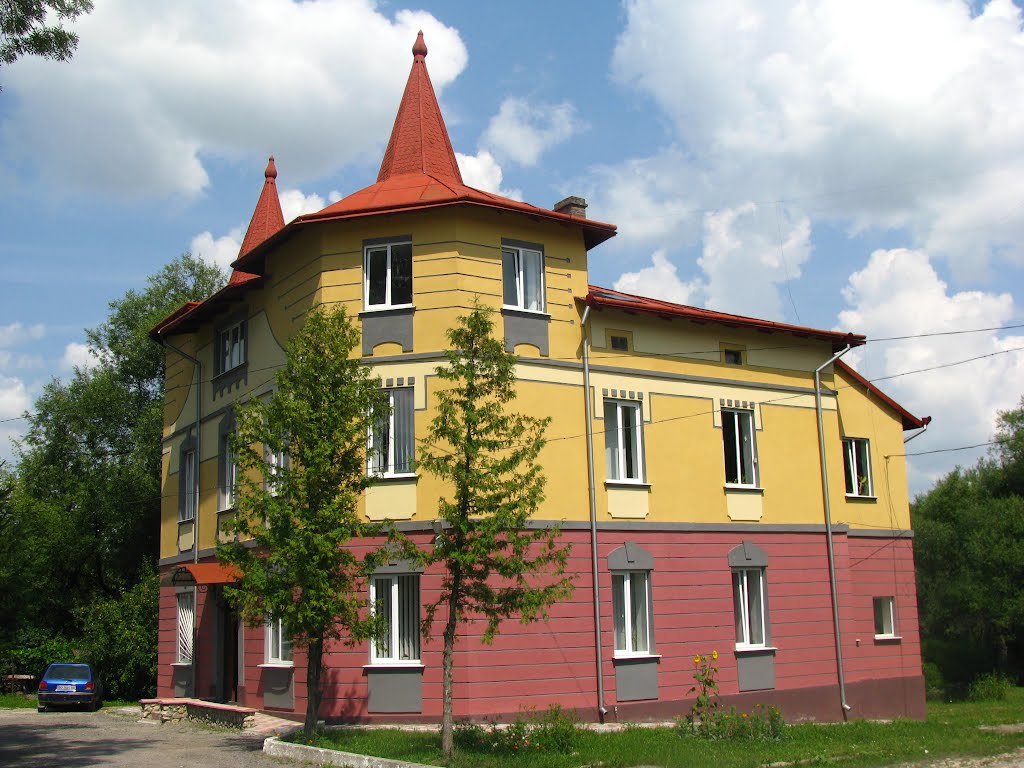 Збараж. Колишній міщанський будинок, кін. XIX ст.
