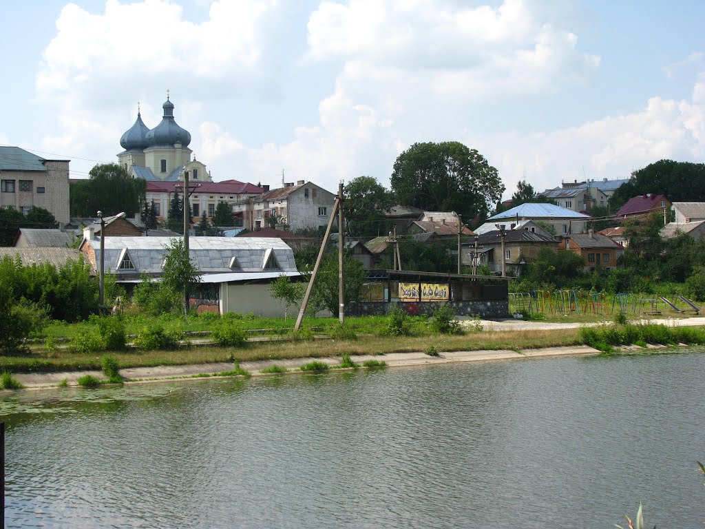 Збараж. Ставок