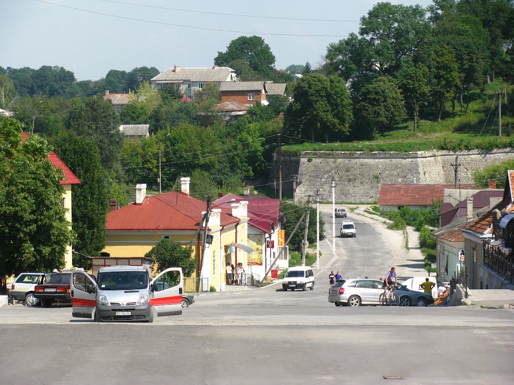Збараж. Вулиця Д. Галицького