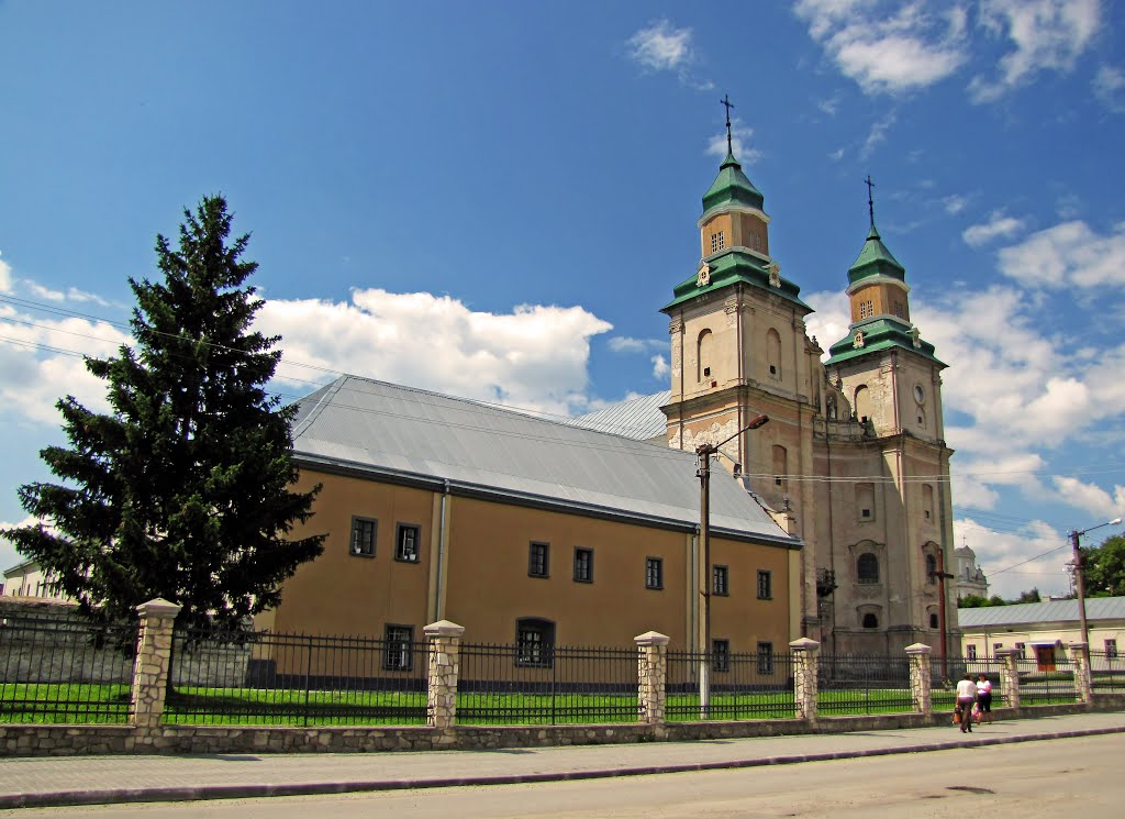 Zbarazh. Bernardine monastery. / Збараж. Монастырь бернардинцев.
