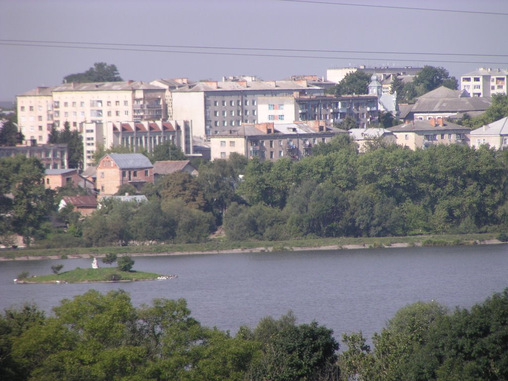 Зборівський став
