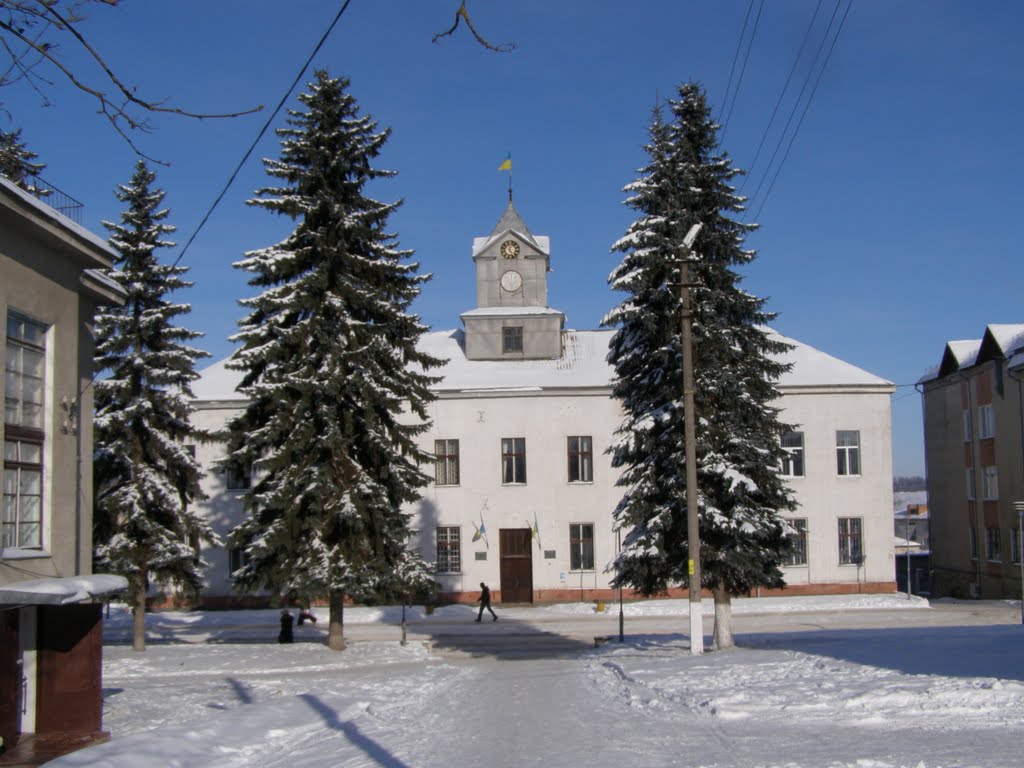 Будинок райради та РДА