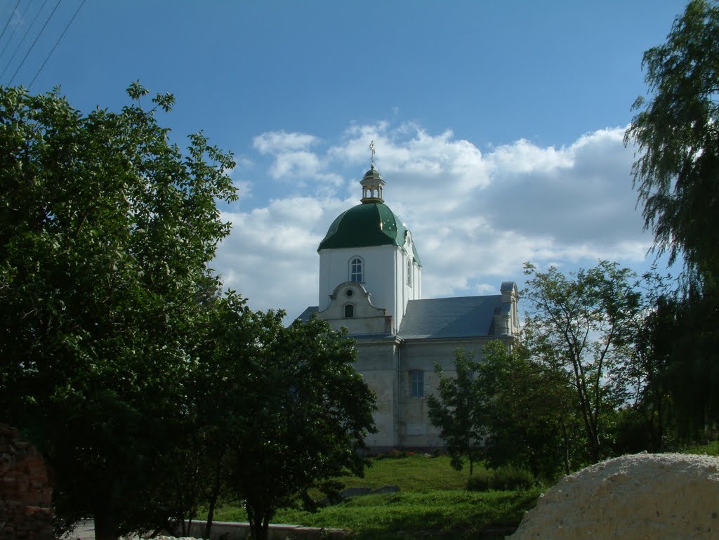 Церква Зборів