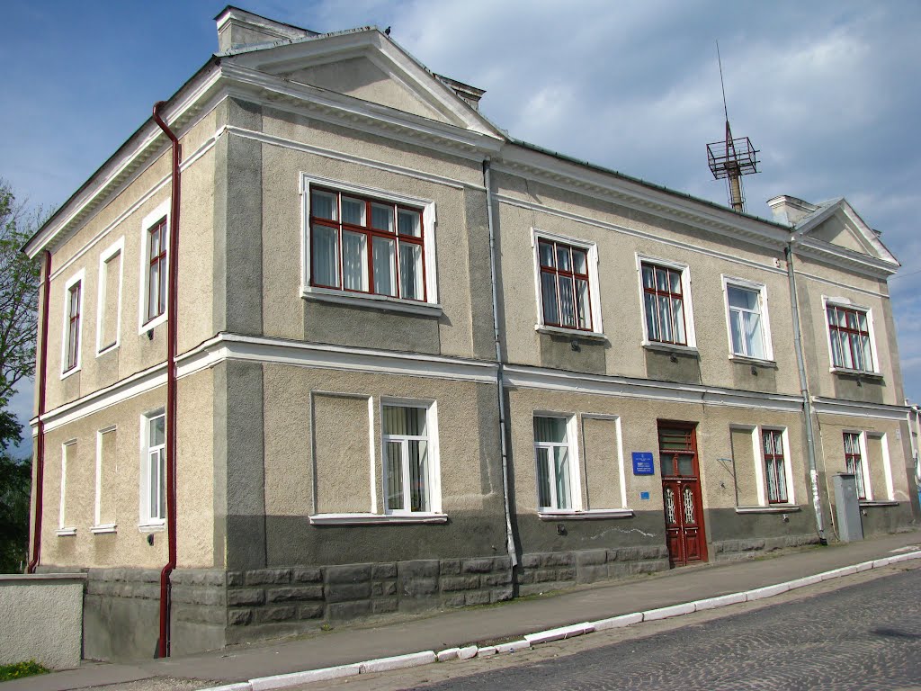 Управління освіти у Зборові