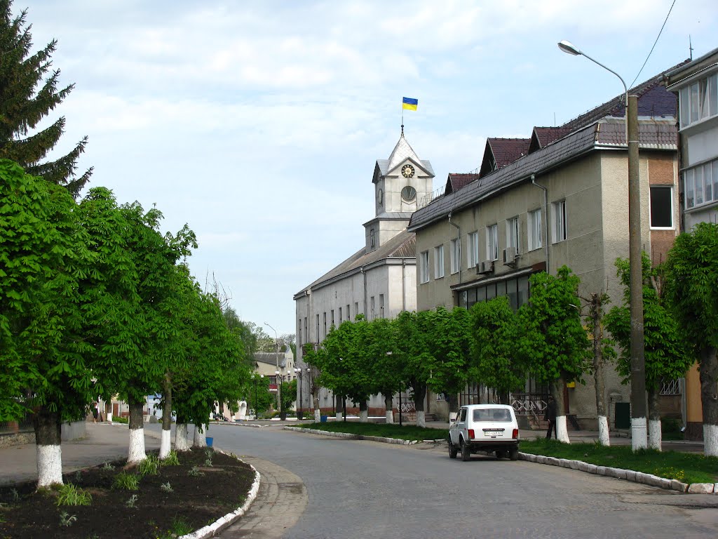 В центрі Зборова