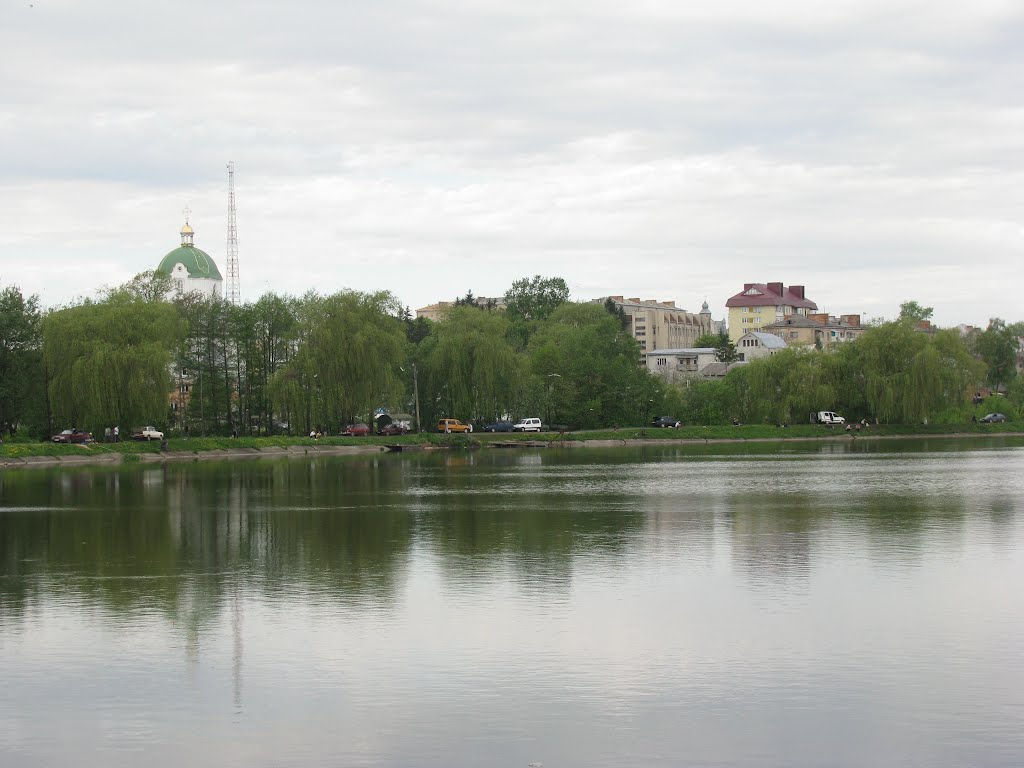 Зборівський став