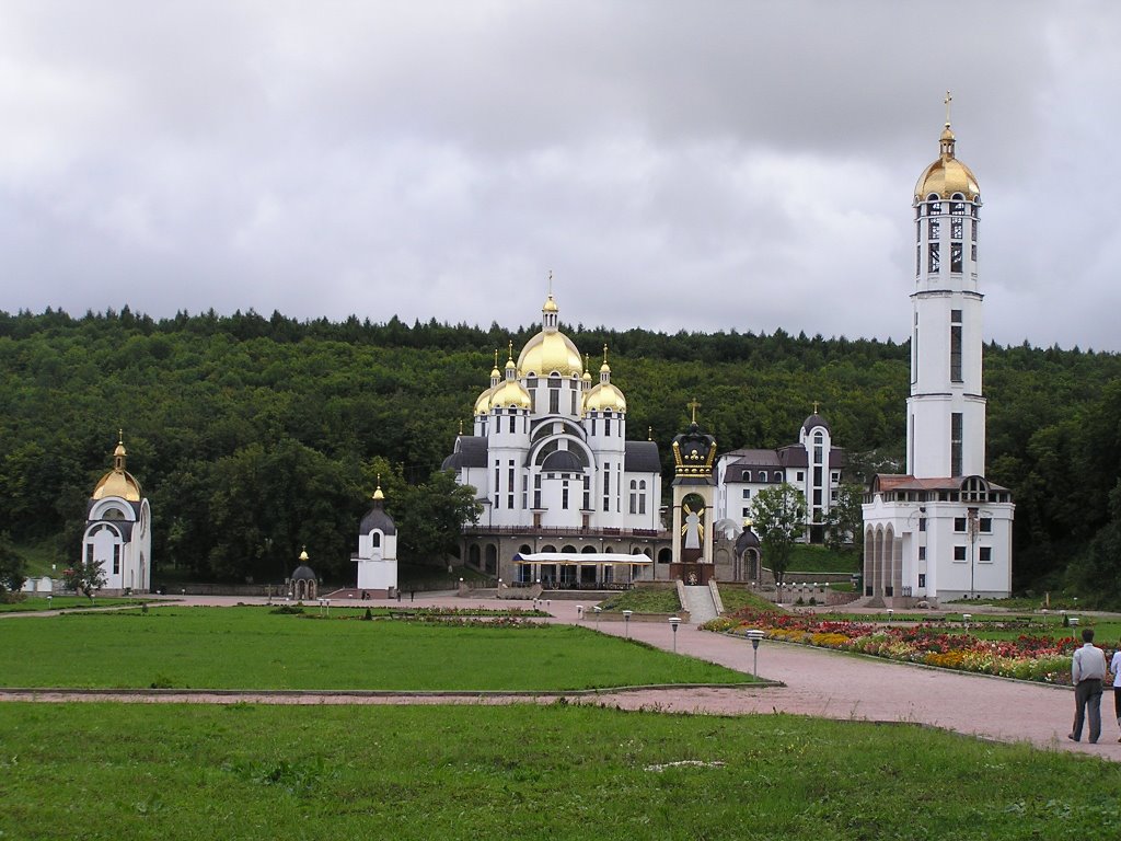 Church Zarvanytsia   VIII 2004
