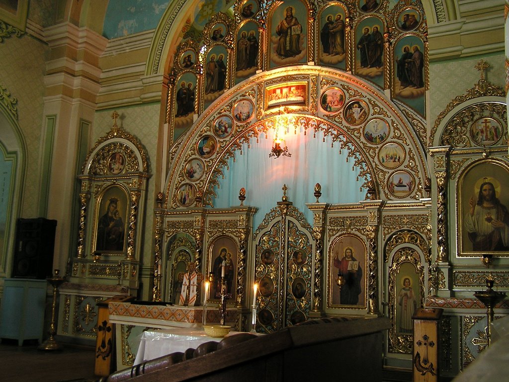 Church Zarvanytsia   VIII 2004