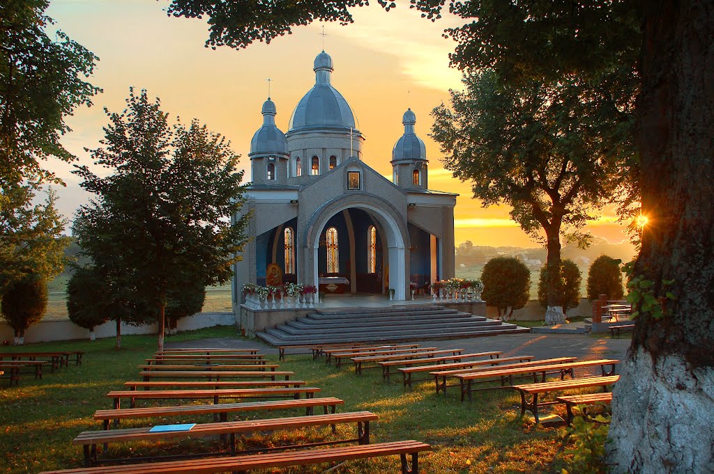 Каплиця церкви, Пресвятої Трійці
