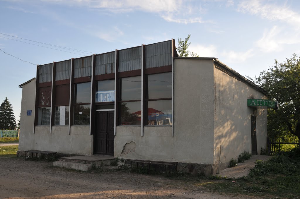 Zolotnyky Bus station