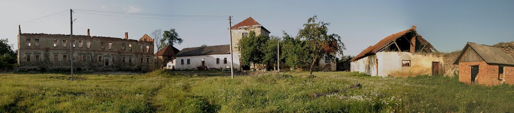 Замок Потоцких. Фортификационное сооружение, XVII в.