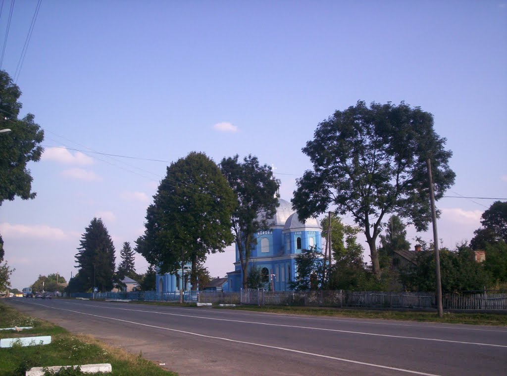 Церква (с. Городище)