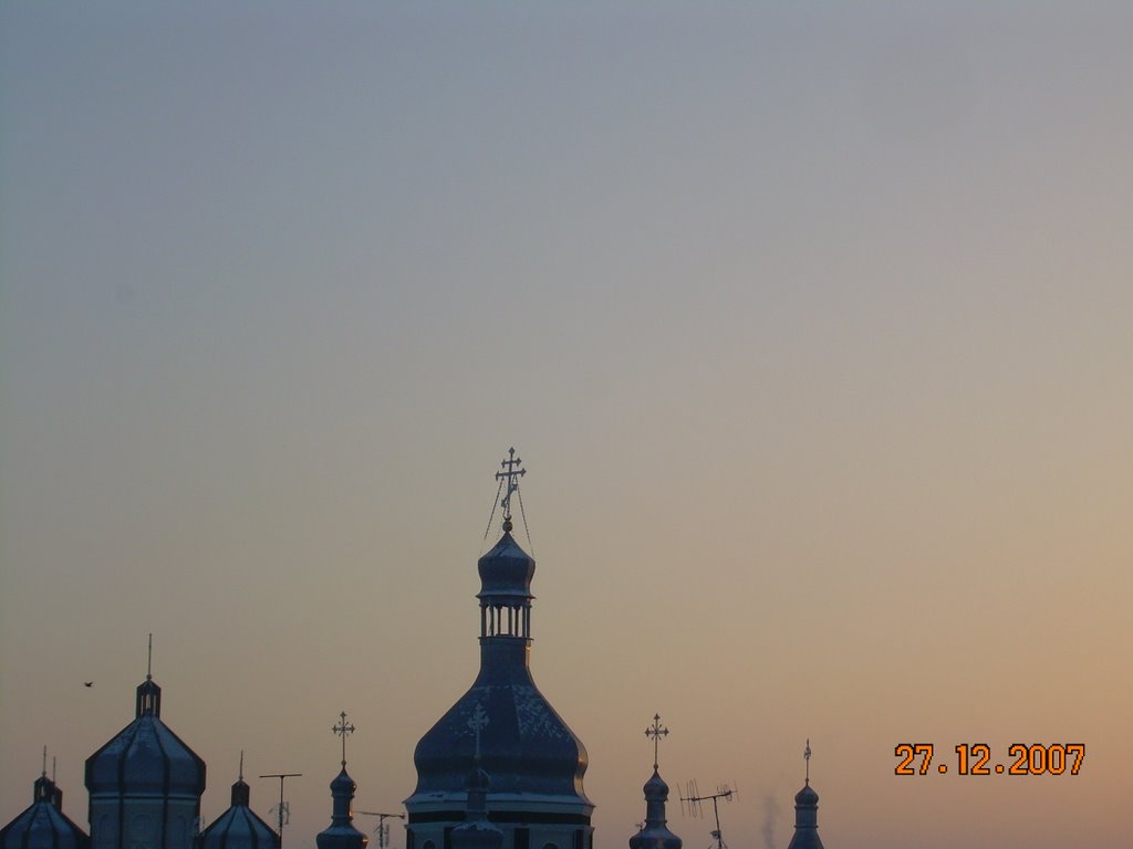 Kozova`s churchs