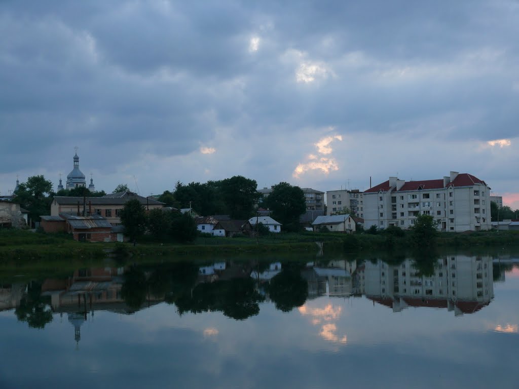 Козова. Ріка Коропець/Kozova. River of Koropec
