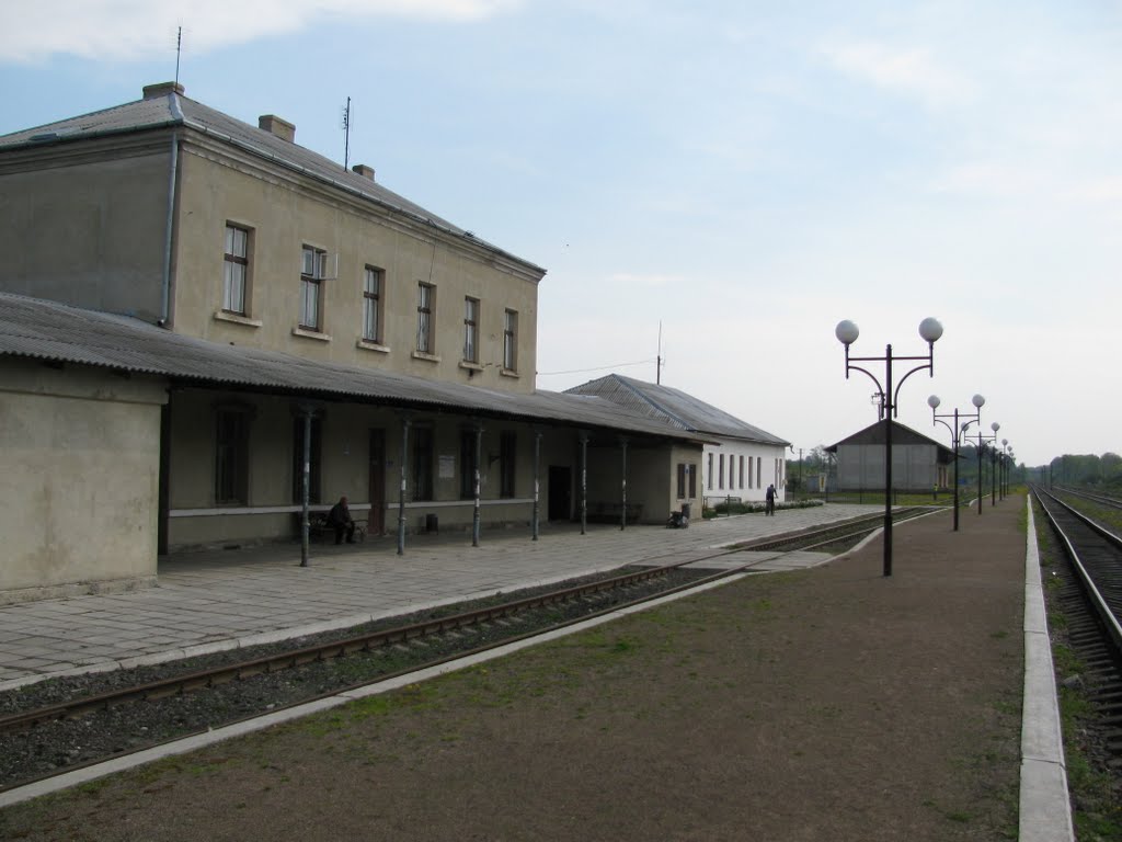 Залізничний вокзал (1897). Козова/Railway station (1897). Kozova