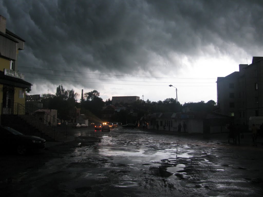 Хвилина перед дощем/A minute is before a rain
