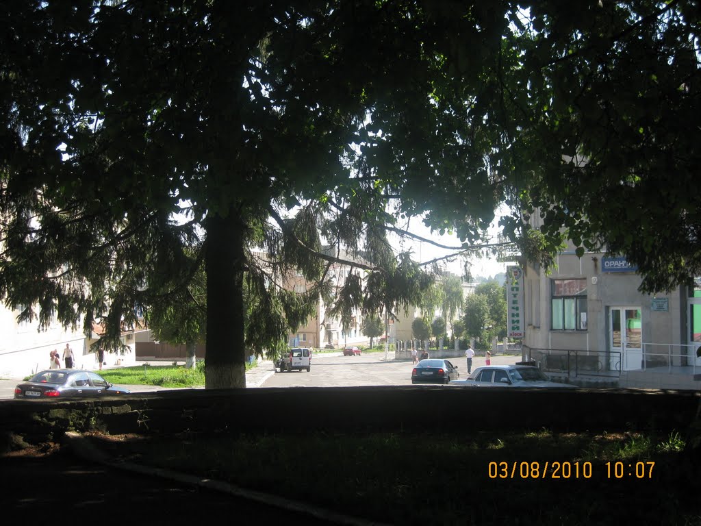 Козова. Центр.