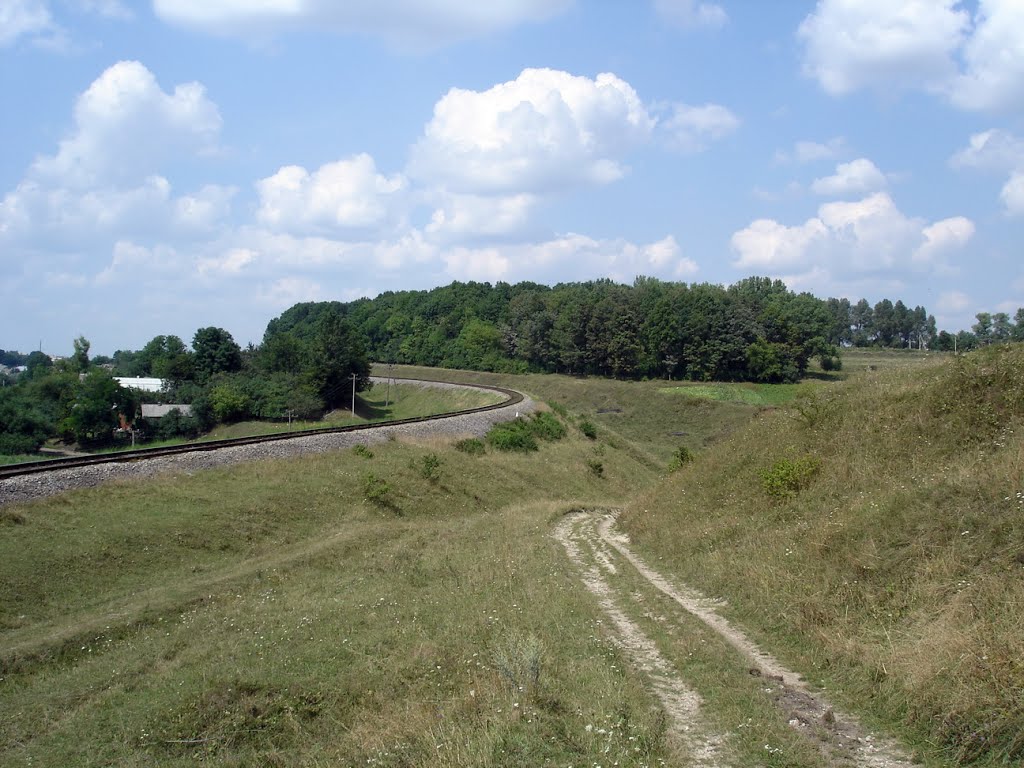 Спуск до Камянихи