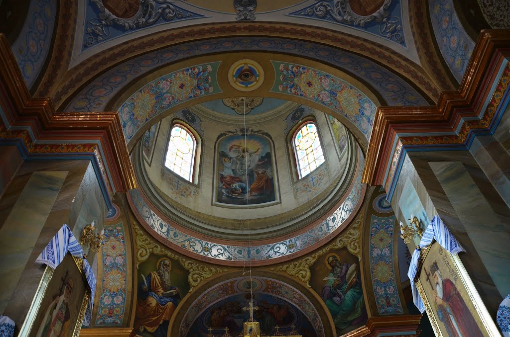 Церква Успіння Пресвятої Богородиці.Козова