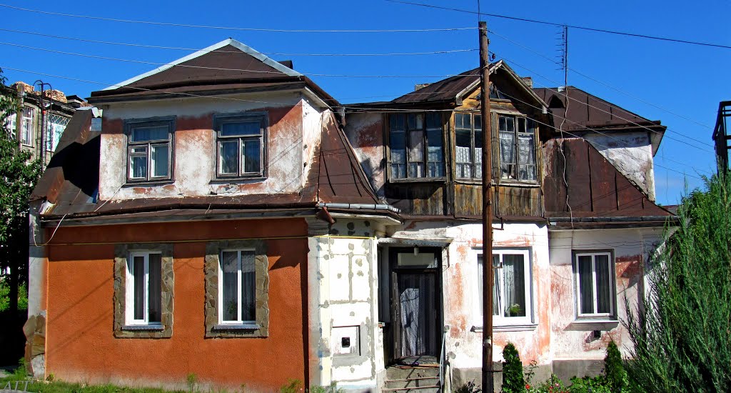 Старые домики Кременца