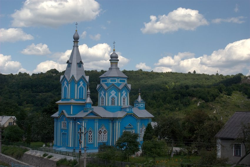 Kremenets (Krzemieniec), cerkiew