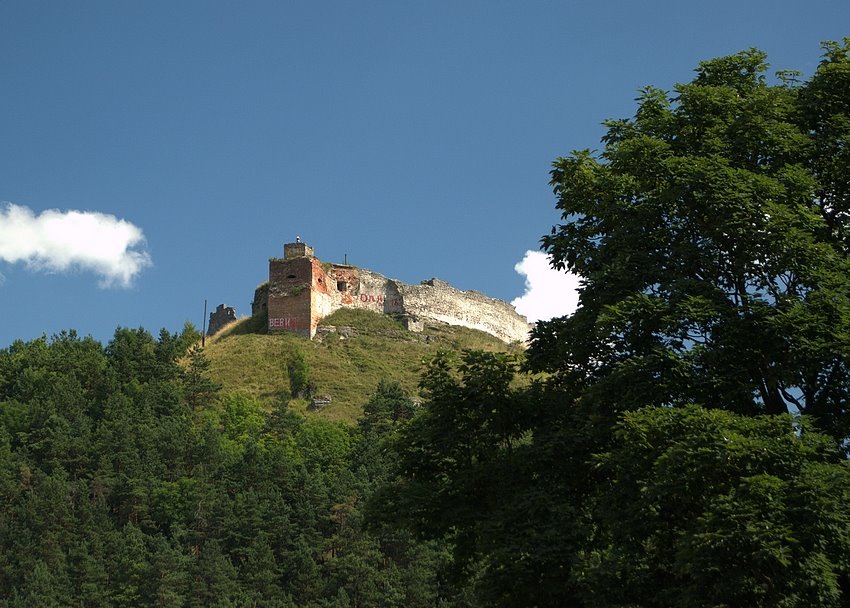 Kremenets (Krzemieniec), widok na górę Bony