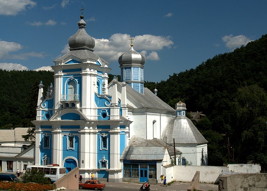 Kremenets (Krzemieniec), cerkiew